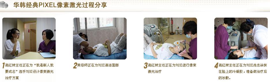 像素激光無創(chuàng)換膚